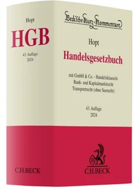 Hopt | Handelsgesetzbuch: HGB | Buch | 978-3-406-80605-6 | sack.de