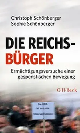 Schönberger |  Die Reichsbürger | eBook | Sack Fachmedien