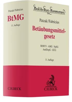 Patzak / Fabricius |  Betäubungsmittelgesetz: BtMG | Buch |  Sack Fachmedien