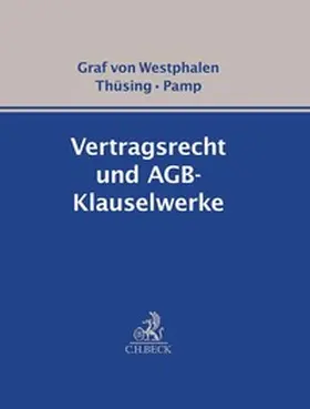  Vertragsrecht und AGB-Klauselwerke  Hauptordner I 80 mm | Loseblattwerk |  Sack Fachmedien