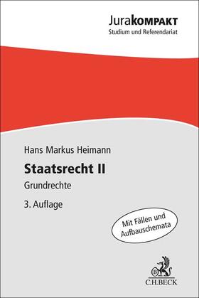 Heimann |  Staatsrecht II | Buch |  Sack Fachmedien
