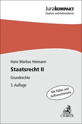 Heimann |  Staatsrecht II | Buch |  Sack Fachmedien