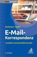 Beckmann / Walter |  E-Mail-Korrespondenz | eBook | Sack Fachmedien
