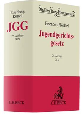 Eisenberg / Kölbel | Jugendgerichtsgesetz | Buch | 978-3-406-80983-5 | sack.de