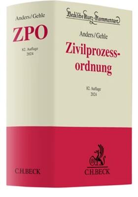 Anders / Gehle |  Zivilprozessordnung: ZPO | Buch |  Sack Fachmedien