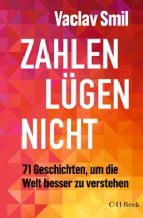 Smil | Zahlen lügen nicht | E-Book | sack.de