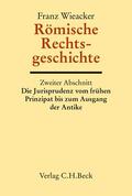 Wieacker / Wolf |  Römische Rechtsgeschichte | Buch |  Sack Fachmedien