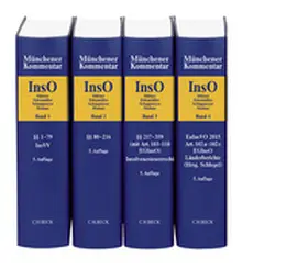 Stürner / Eidenmüller / Schoppmeyer |  Münchener Kommentar zur Insolvenzordnung  Gesamtwerk | Buch |  Sack Fachmedien