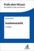 Ehricke / Biehl |  Insolvenzrecht | Buch |  Sack Fachmedien