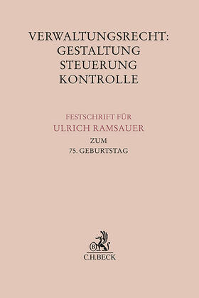 Brüning / Ewer / Schlacke |  Verwaltungsrecht: Gestaltung, Steuerung, Kontrolle | Buch |  Sack Fachmedien