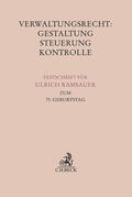 Brüning / Ewer / Schlacke |  Verwaltungsrecht: Gestaltung, Steuerung, Kontrolle | Buch |  Sack Fachmedien
