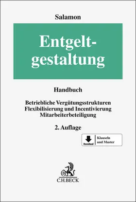 Salamon | Entgeltgestaltung | Buch | 978-3-406-81110-4 | sack.de
