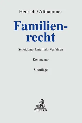 Johannsen / Henrich / Althammer |  Familienrecht | Buch |  Sack Fachmedien