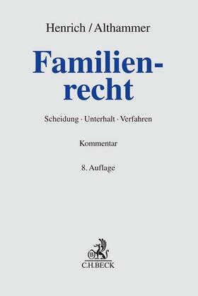 Johannsen / Henrich / Althammer | Familienrecht | Buch | 978-3-406-81122-7 | sack.de