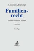 Johannsen / Henrich / Althammer |  Familienrecht | Buch |  Sack Fachmedien