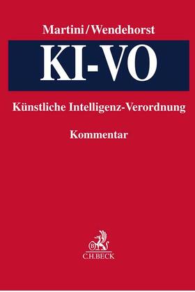 Martini / Wendehorst |  KI-VO | Buch |  Sack Fachmedien