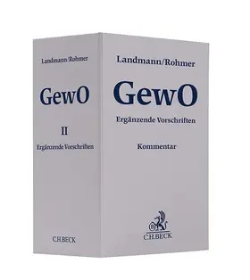  Gewerbeordnung  Leinen-Hauptordner II 100 mm | Loseblattwerk |  Sack Fachmedien