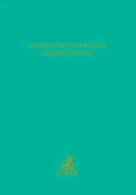 Stiftung Gesellschaft für Rechtspolitik, Trier |  Bitburger Gespräche  Jahrbuch 2023 | Buch |  Sack Fachmedien