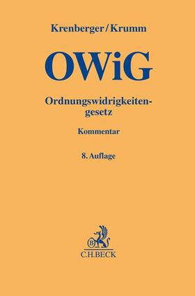 Bohnert / Krenberger / Krumm |  Ordnungswidrigkeitengesetz | Buch |  Sack Fachmedien