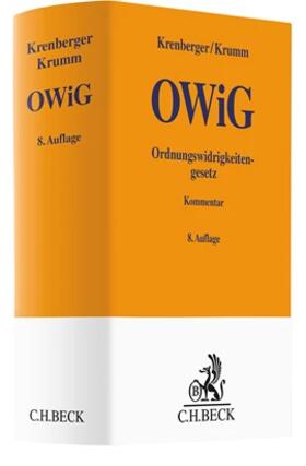 Bohnert / Krenberger / Krumm |  Ordnungswidrigkeitengesetz | Buch |  Sack Fachmedien