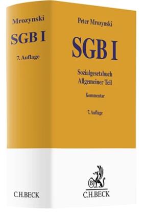 Mrozynski |  SGB I • Sozialgesetzbuch Allgemeiner Teil  | Buch |  Sack Fachmedien
