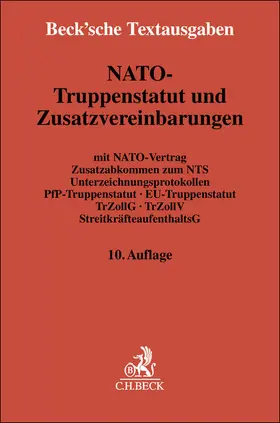  NATO-Truppenstatut und Zusatzvereinbarungen | Buch |  Sack Fachmedien