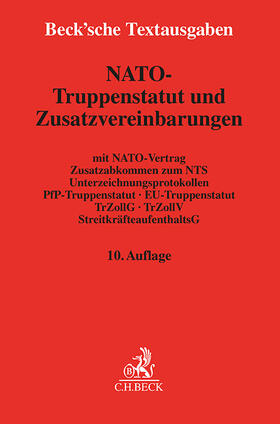 NATO-Truppenstatut und Zusatzvereinbarungen | Buch | 978-3-406-81182-1 | sack.de