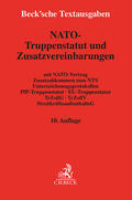 NATO-Truppenstatut und Zusatzvereinbarungen | Buch |  Sack Fachmedien