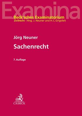 Neuner |  Sachenrecht | Buch |  Sack Fachmedien