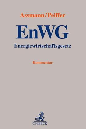 Assmann / Peiffer |  Energiewirtschaftsgesetz | Buch |  Sack Fachmedien