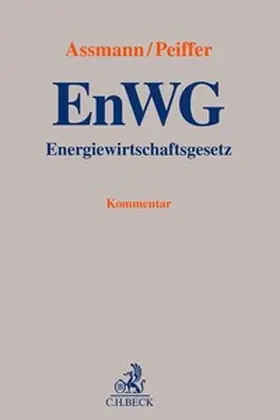 Assmann / Peiffer |  Energiewirtschaftsgesetz | Buch |  Sack Fachmedien