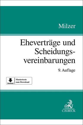 Milzer / Langenfeld | Eheverträge und Scheidungsvereinbarungen | Buch | 978-3-406-81218-7 | sack.de