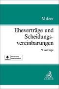 Milzer / Langenfeld |  Eheverträge und Scheidungsvereinbarungen | Buch |  Sack Fachmedien