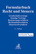  Formularbuch Recht und Steuern | Buch |  Sack Fachmedien
