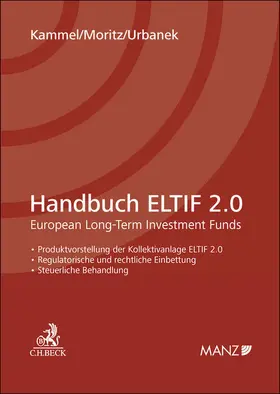 Kammel / Urbanek / Moritz |  Handbuch ELTIF 2.0 | Buch |  Sack Fachmedien