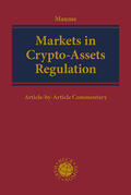 Maume |  Markets in Crypto-Assets Regulation (MiCAR) | Buch |  Sack Fachmedien