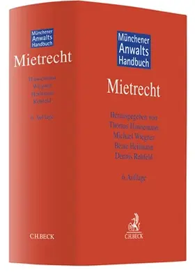 Heilmann / Rehfeld |  Münchener Anwaltshandbuch Mietrecht | Buch |  Sack Fachmedien