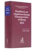  Handbuch zur Abgabenordnung / Finanzgerichtsordnung 2024: AO / FGO 2024 | Buch |  Sack Fachmedien