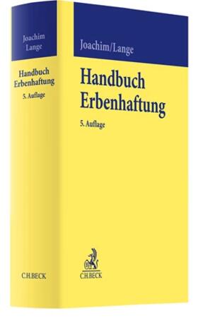 Joachim / Lange | Handbuch Erbenhaftung | Buch | 978-3-406-81257-6 | sack.de