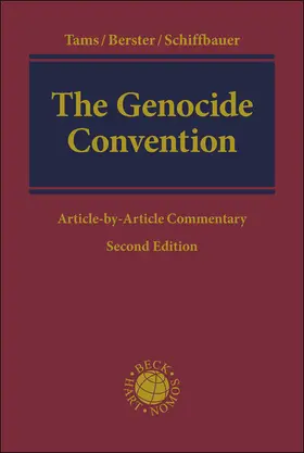 Tams / Berster / Schiffbauer |  The Genocide Convention | Buch |  Sack Fachmedien