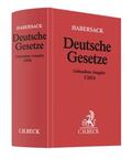 Habersack  |  Deutsche Gesetze Gebundene Ausgabe I/2024 | Buch |  Sack Fachmedien