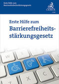 Schwartmann / Hansen |  Erste Hilfe zum Barrierefreiheitsstärkungsgesetz | Buch |  Sack Fachmedien