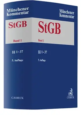 Erb / Schäfer | Münchener Kommentar zum Strafgesetzbuch  Bd. 1: §§ 1-37 | Buch | 978-3-406-81311-5 | sack.de