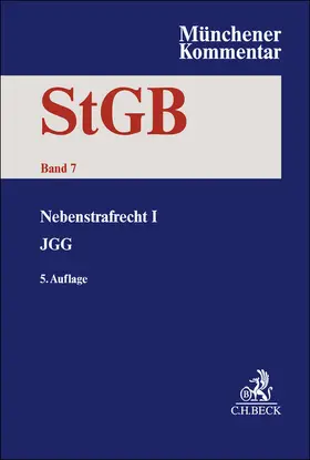 Erb / Schäfer / Mansdörfer |  Münchener Kommentar zum Strafgesetzbuch  Bd. 7: Nebenstrafrecht I | Buch |  Sack Fachmedien