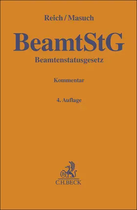 Reich / Masuch |  Beamtenstatusgesetz. BeamtStG | Buch |  Sack Fachmedien