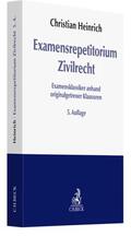 Heinrich |  Examensrepetitorium Zivilrecht | Buch |  Sack Fachmedien