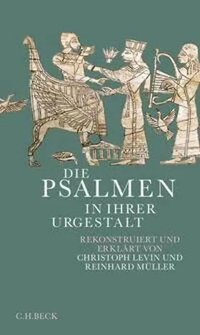 Levin / Müller | Die Psalmen in ihrer Urgestalt | E-Book | www.sack.de