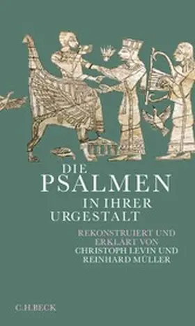 Levin / Müller |  Die Psalmen in ihrer Urgestalt | eBook | Sack Fachmedien