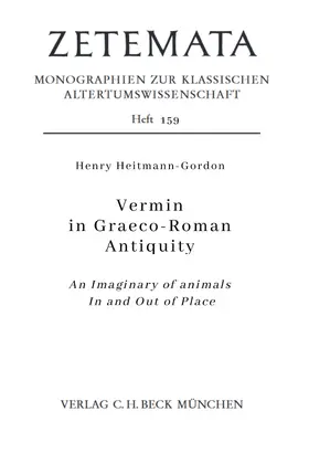 Heitmann-Gordon |  Vermin in Graeco-Roman Antiquity | Buch |  Sack Fachmedien