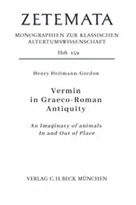 Heitmann-Gordon |  Vermin in Graeco-Roman Antiquity | eBook | Sack Fachmedien